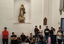 FOTOS | Realizada la ‘Igualá’ para la salida de la imagen de la Virgen Inmaculada