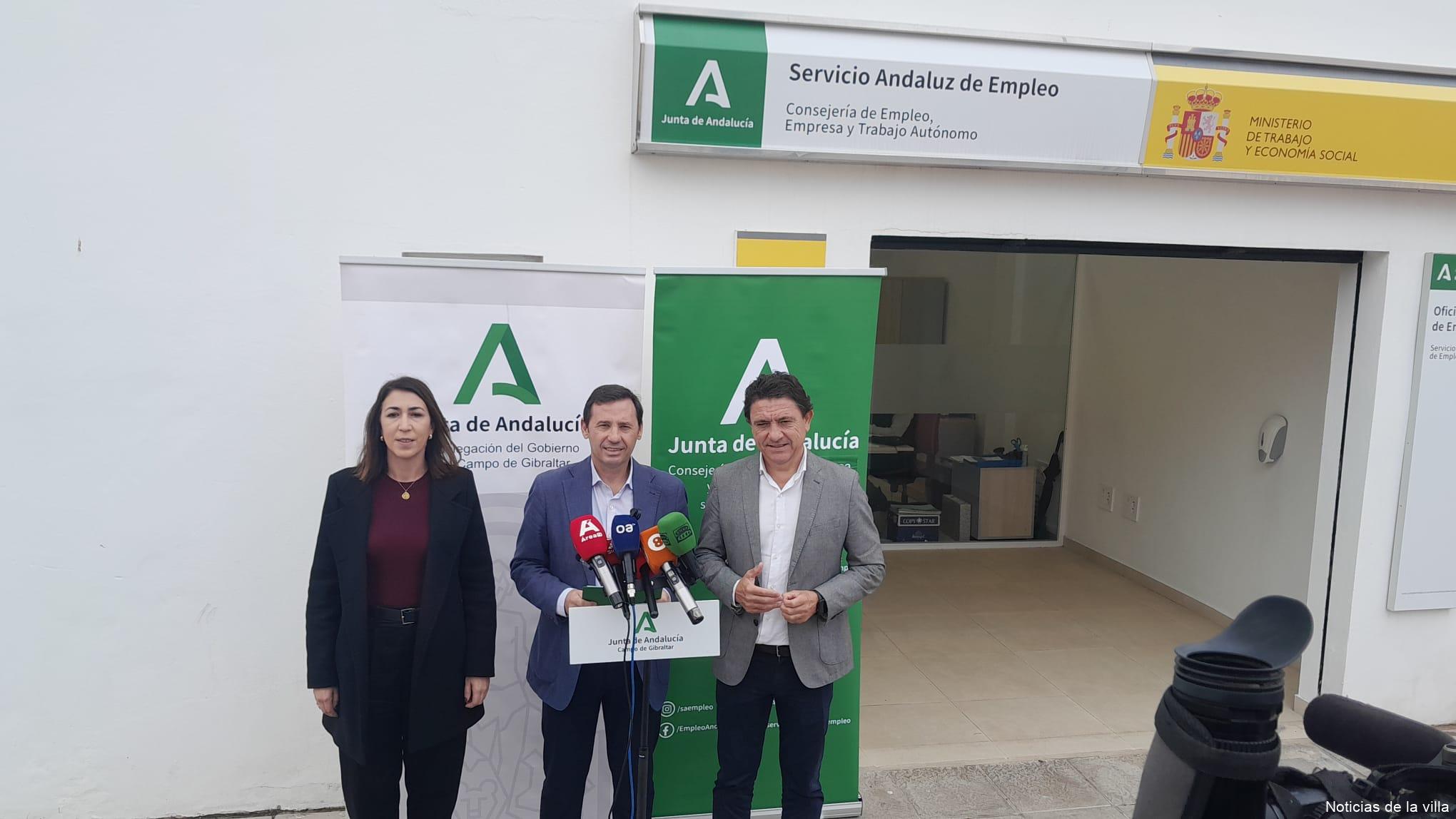 2024. Junta Andalucia. Programa Empleo- Los Barrios