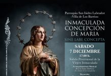 La Inmaculada Concepción de María realizará una salida procesional el próximo sábado