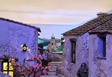 FOTOS | Un Belén diorama en la Parroquia San Isidro con escenas barreñas
