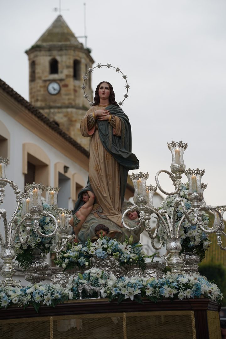2024. Parroquia Los Barrios. Procesión Inmaculada. (53)