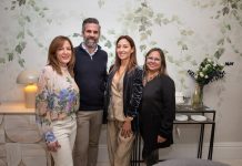 Raquel Gómez inauguró su nuevo estudio de interiorismo y decoración en la villa de Los Barrios