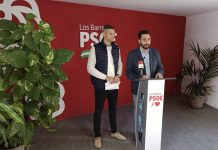 El PSOE denuncia ante la Subdelegan del Gobierno los cierres de la Jefatura de la Policía Local