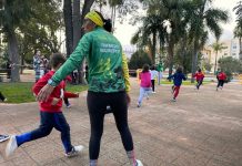 FOTOS | Nueva edición de la Carrera Solidaria ‘Yo sí puedo’, en el San Ramón