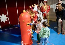 FOTOS | Los Reyes Magos han mantenido un encuentro con niños y niñas de la localidad