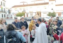 VÍDEO | Las mascotas bendecidas por la festividad de San Antón, patrón de los animales