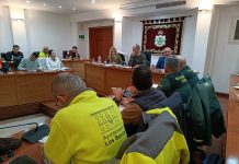 Reunión de coordinación para preparar la Feria de Los Barrios 2025