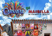 Vota aquí por Raúl Blanco, finalista en concurso de cartel de Carnaval de Marbella