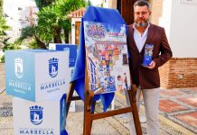 Raúl Blanco gana el concurso del cartel de Carnaval de Marbella