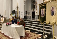 Manuel Álvarez diserta sobre los orígenes de la Hermandad de San Isidro y Nuestra Señora del Rosario