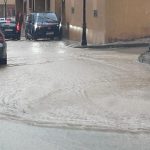 AEMET activa el aviso naranja por fuertes lluvias en la comarca