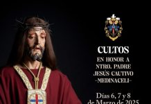 La Cofradía del Medinaceli celebrará cultos en honor de su titular