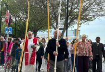 FOTOS | Bendición de palmas y olivos en Palmones