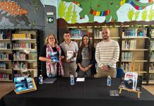 Presentados los libros “Demonios de un villano: la guerra eterna”, de David Luque, y “Un préstamo de cristal”, de Ana Belén Moya, en el XII Ciclo ‘Escritores’