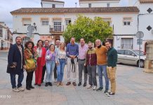 Directores de los centros educativos del municipio homenajean a Domingo González