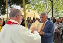 FOTOS | Bendición de palmas y olivos en Los Cortijillos