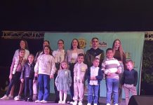 FOTOS | Estrella Almagro Herrera y Francisco Marín Macías, reyes juveniles de la próxima Velada de Los Cortijillos