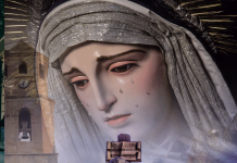 Programa de actos y cultos de la semana de pasión en Los Barrios