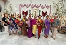 FOTOS | Coronada la reina de la feria del Centro de Participación Activa para Personas Mayores
