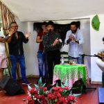 FOTOS | ‘El Tarasco’, acompañado a la guitarra por Antonio Martín, en la peña Fosforito