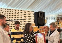 La Espuela recuerda en un emotivo acto a Ana, Pepe y José Luis