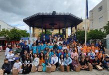 La Comarca celebra el Día de Europa en el Paseo de la Constitución de Los Barrios