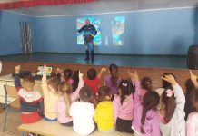 El GOAP explica a los niños y niñas qué hacer si se pierden en la feria