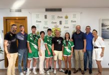 El Ayuntamiento de Los Barrios reconoce a tres alumnos de Taekwon-Do por sus medallas con la selección andaluza