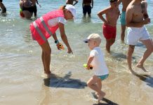 La playa de Palmones acoge Semana Mágica del proyecto Por una sonrisa,