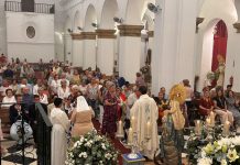 FOTOS | Altares extraordinarios marianos por el 75.º aniversario del Dogma de la Asunción de María