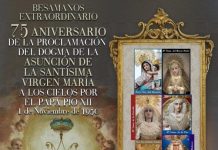 Besamanos Extraordinario Mariano con motivo del 75 aniversario del Dogma de la Asunción
