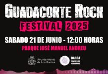 Guadacorte Rock 2025 llenará Los Barrios de música y solidaridad mañana sábado 21 de junio