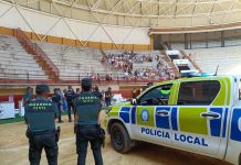 FOTOS | Exhibición de medios de Policía Local y Guardia Civil en La Montera, en la Semana Mágica de ‘Por Una Sonrisa’