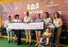 Entrega a las  asociaciones ‘El Camino de Valentina’ y Lulacris de los fondos recaudados en el espectáculo benéfico de Cantajuego