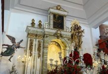 FOTOS | Los actos del día de la Virgen del Carmen se inician con la misa