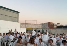 FOTO | El Villar disfruta de su tradicional convivencia y Fiesta de Blanco