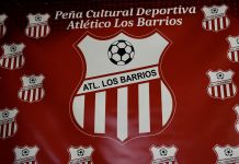 La Peña Atlético Los Barrios lanza camisetas personalizadas del Atlético para aficionados y socios