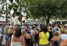 FOTOS | Palmones la pide más seguridad