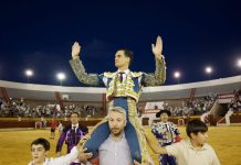 Puerta Grande para David Galván en Daimiel: tarde de altos vuelos con los Adolfo