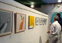 FOTOS | El Encuentro de Artistas de Guadacorte, que cumple 25 años, dedicado a la memoria de Fiona Lousley