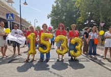 FOTOS | Palmones ha recibido a José Antonio Nieto en su reto solidario