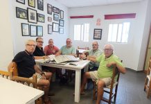 La Peña Atlético prepara un libro que revive la historia del desaparecido Atlético Los Barrios