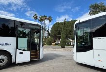 Más de 500 usuarios se suman al transporte gratuito entre Palmones y Los Barrios