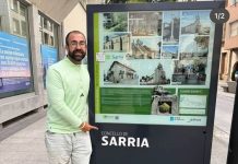 Cristian Gavira inicia su reto de 115 kilómetros en 24 horas para dar visibilidad al caso de la pequeña Valentina