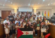 Alconchel recibe a los niños  y niñas saharauis del programa  ‘Vacaciones en Paz’