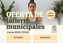 El Ayuntamiento lanza su oferta de talleres de Servicios Sociales y Políticas de Igualdad para el curso 2025/2026