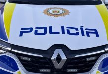 La Policía Local de Los Barrios detiene a un hombre en Palmones por agredir a su pareja y amenazar a su familia