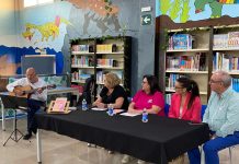 El XIII Ciclo ‘Escritores’ se reanuda con la emotiva presentación de “Tetas y Miedo”, de Alicia Morales