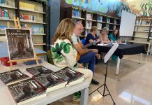 Maribel Sánchez presenta su libro “El Patronato” en el XIII Ciclo ‘Escritores’ de Los Barrios