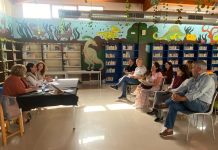 Olga Junquera presenta en Los Barrios su libro infantil “Nana suena” dentro del XIII Ciclo ‘Escritores’
